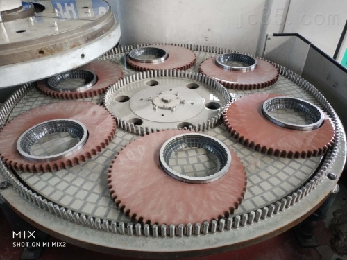 立式双端面磨床平面度0.001微米