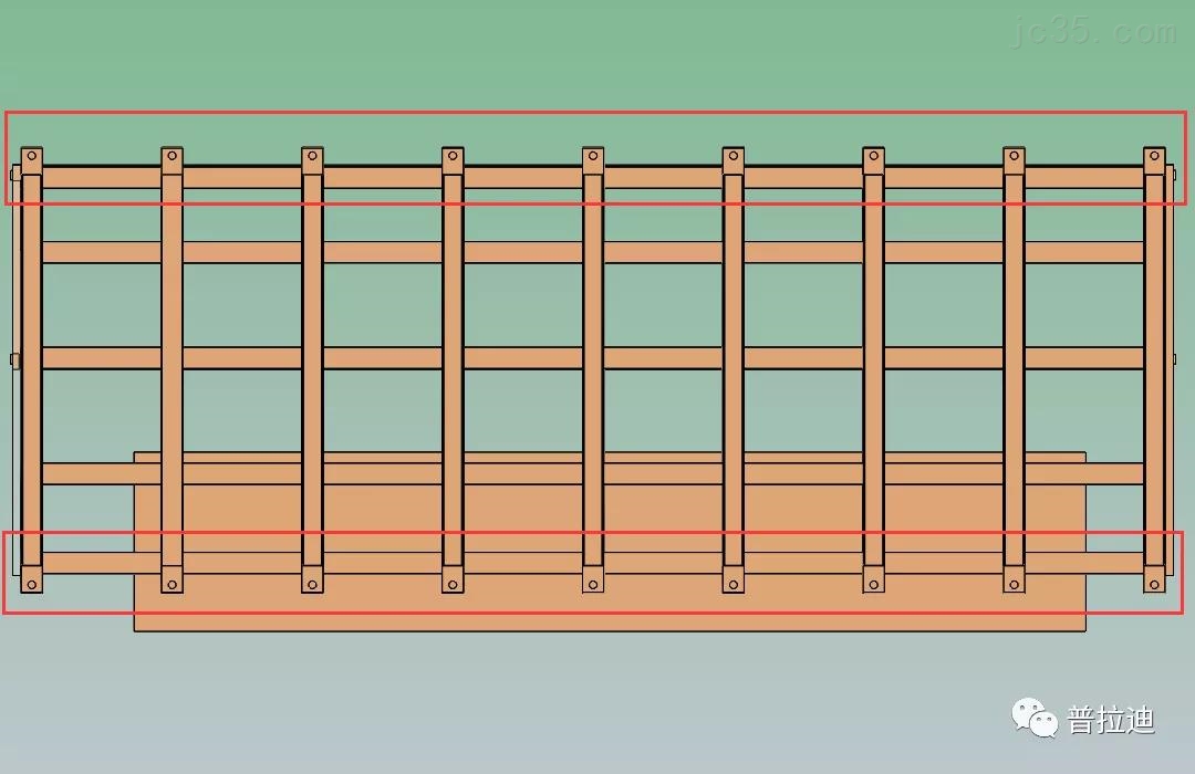 机床知识|增加地脚有效减少大跨度床身变形