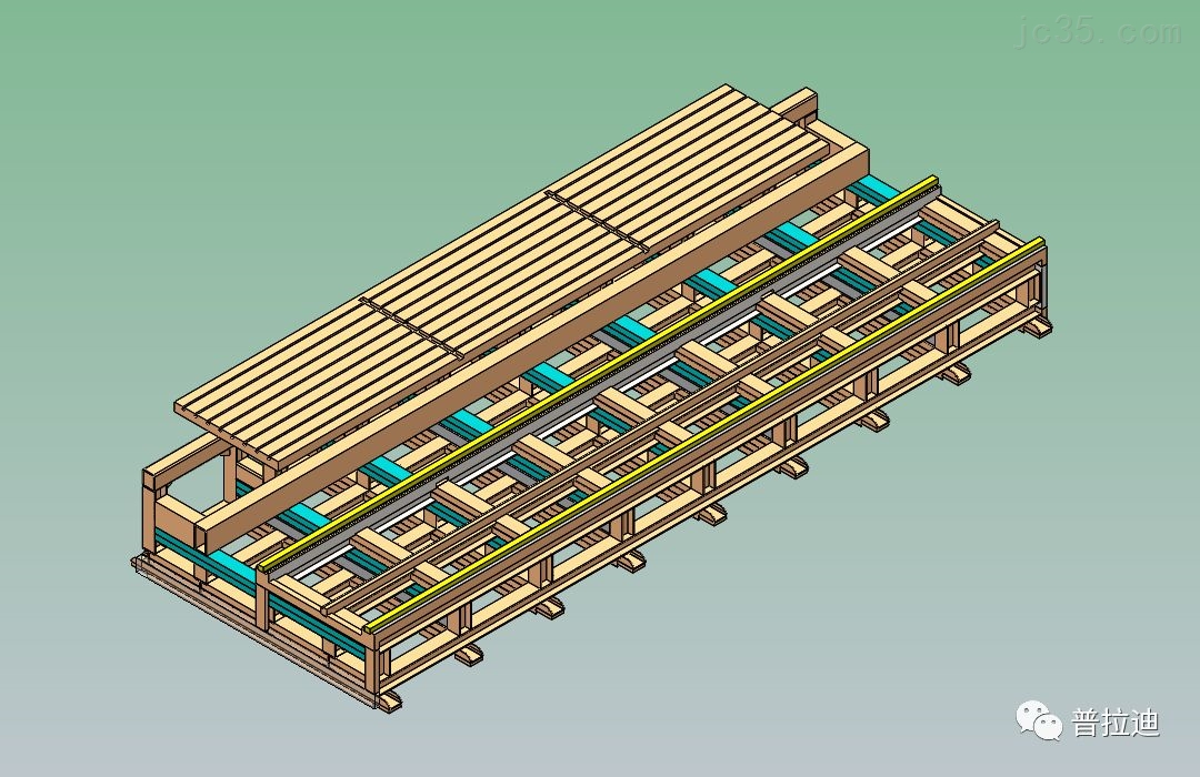 机床知识|增加地脚有效减少大跨度床身变形