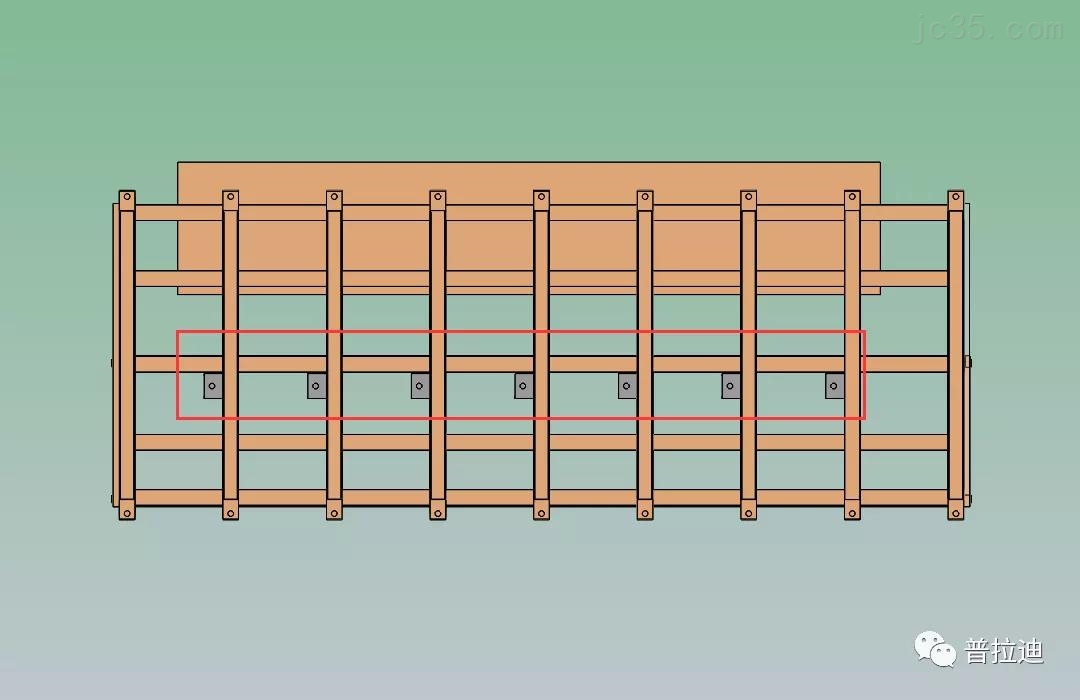 机床知识|增加地脚有效减少大跨度床身变形