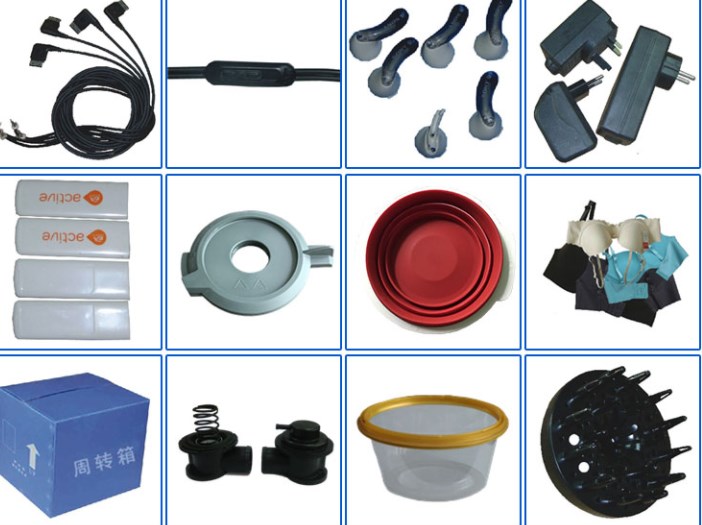 超声波焊接机适用行业