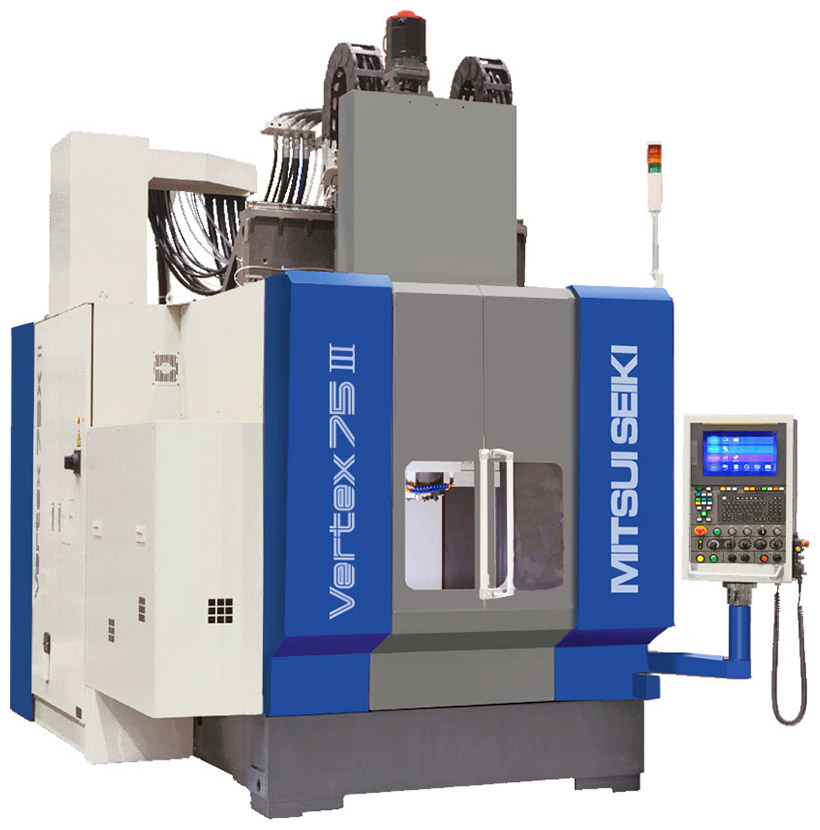 三井精机加工中心 Vertex 55,75 III VU50A,65A 三井精机加工中心 Vertex 55,75 III VU50A,65A