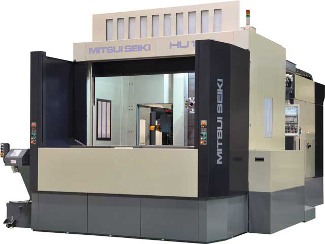 三井精机加工中心 HU50A HU63EX HPX63 II