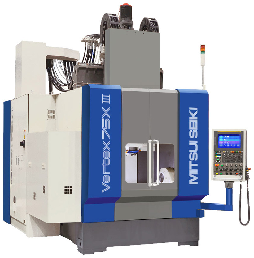 三井5轴加工中心 Vertex 55X,75X III VL30-5X