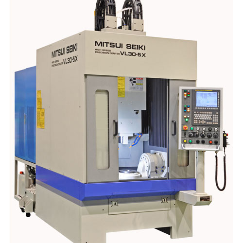三井5轴加工中心 Vertex 55X,75X III VL30-5X