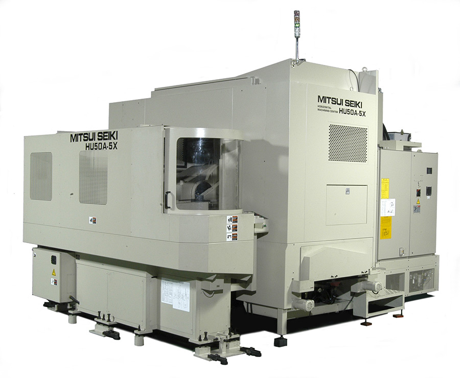 三井精机5轴卧式加工 HU50A-5X HU100-5X,XL,XLL