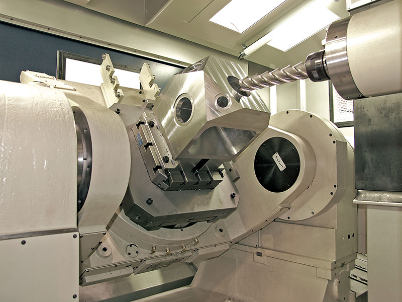 三井精机5轴卧式加工 HU50A-5X HU100-5X,XL,XLL