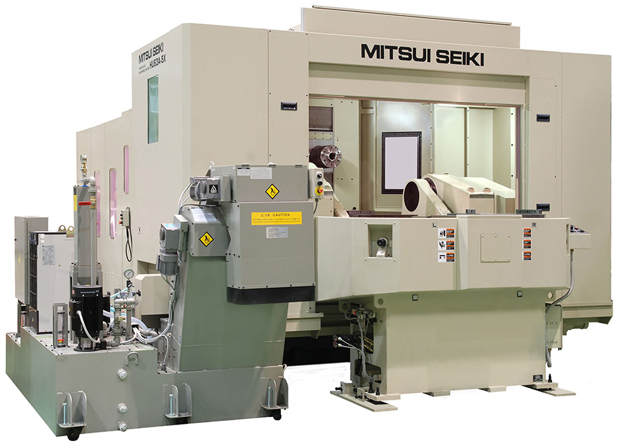三井精机5轴卧式加工 HU50A-5X HU100-5X,XL,XLL