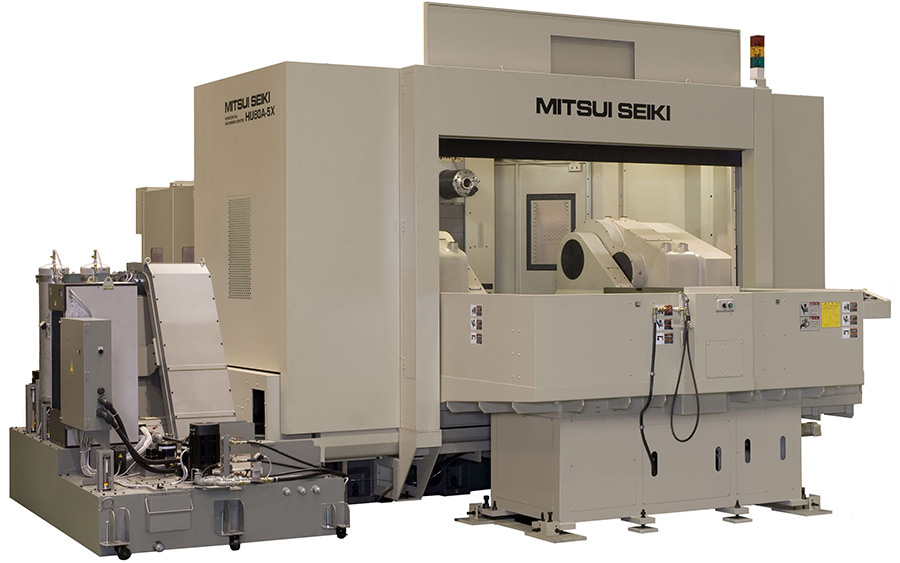 三井精机5轴卧式加工 HU50A-5X HU100-5X,XL,XLL