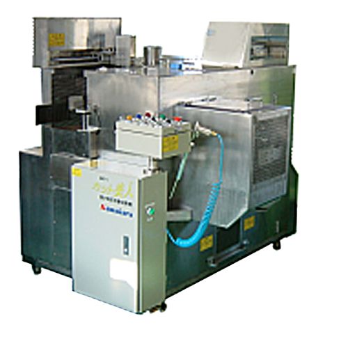 烤/调味紫菜自动切割机“AJIMURUI”型号NC-3500