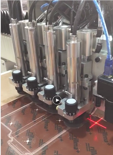 日本NAKANISHI高速主轴进行广告牌切割的三大优势 日本NAKANISHI高速主轴进行广告牌切割的三大优势