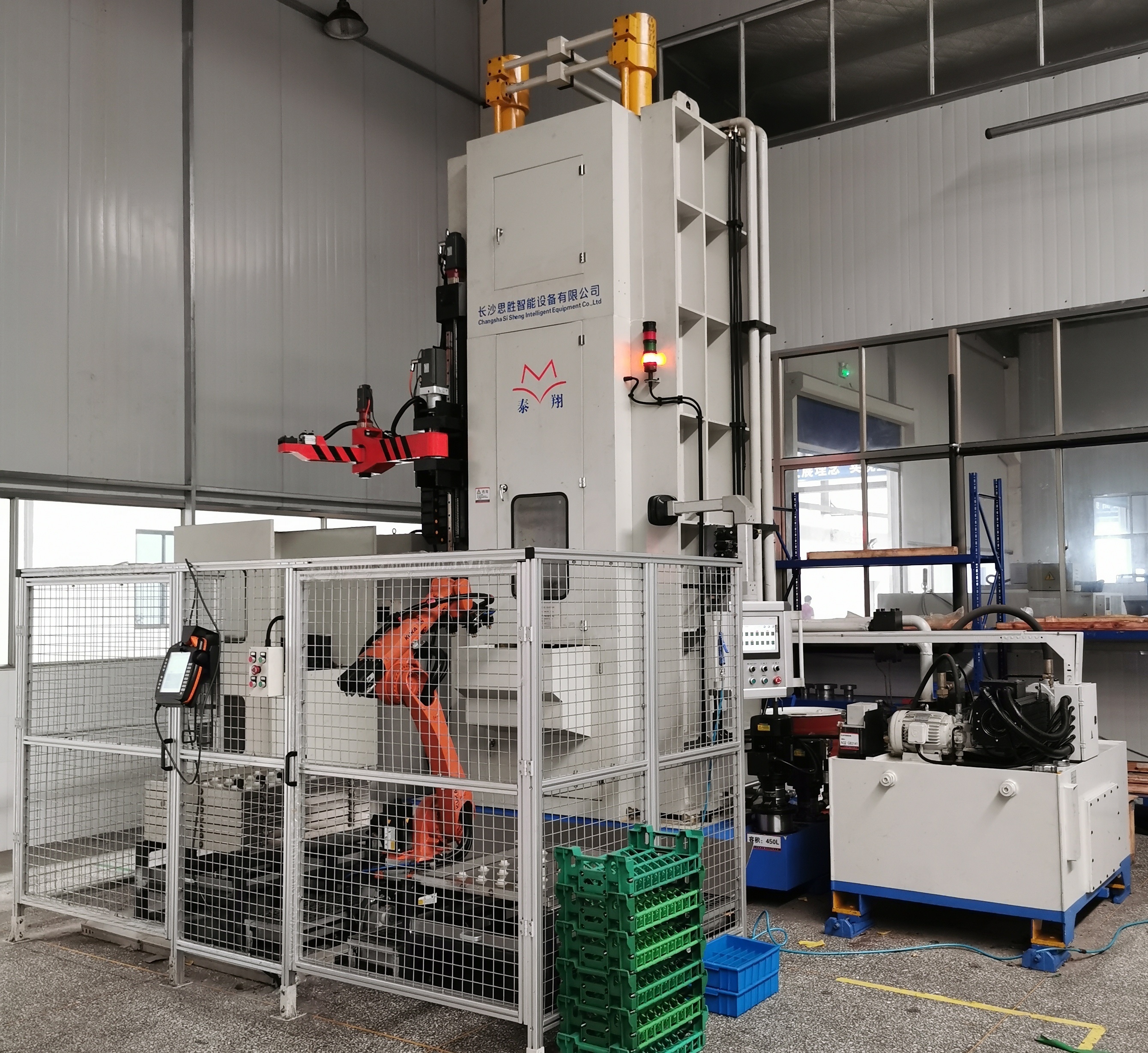 对这些部位进行充分的润滑可使双油缸拉床使用寿命延长 对这些部位进行充分的润滑可使双油缸拉床使用寿命延长