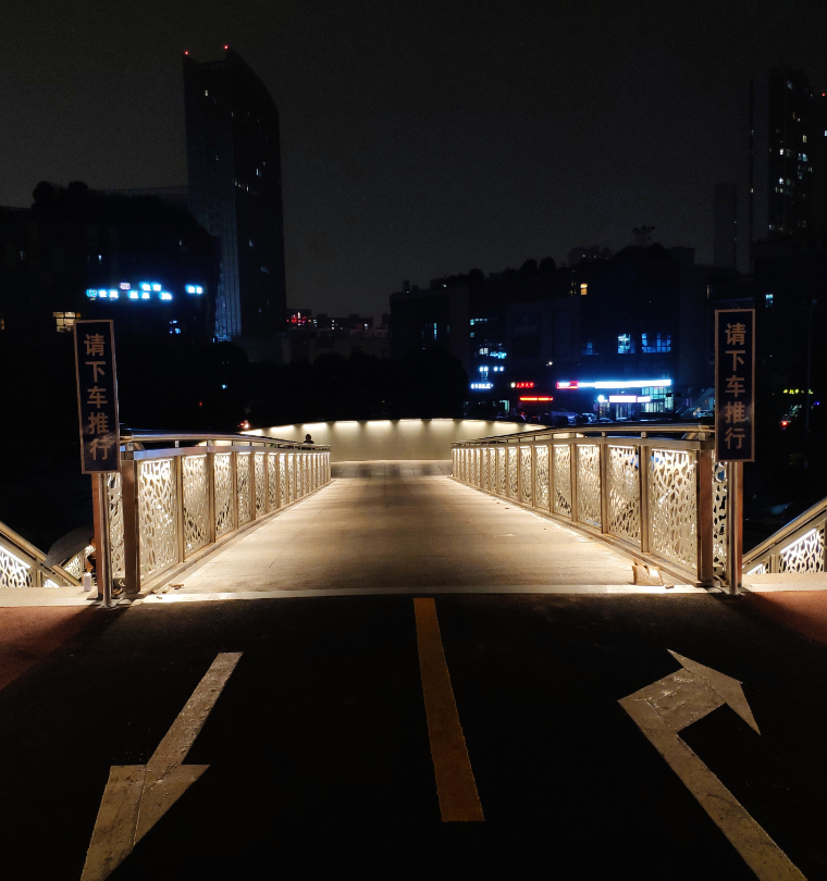 江苏苏州通过古城夜景灯光再提升助力运博会