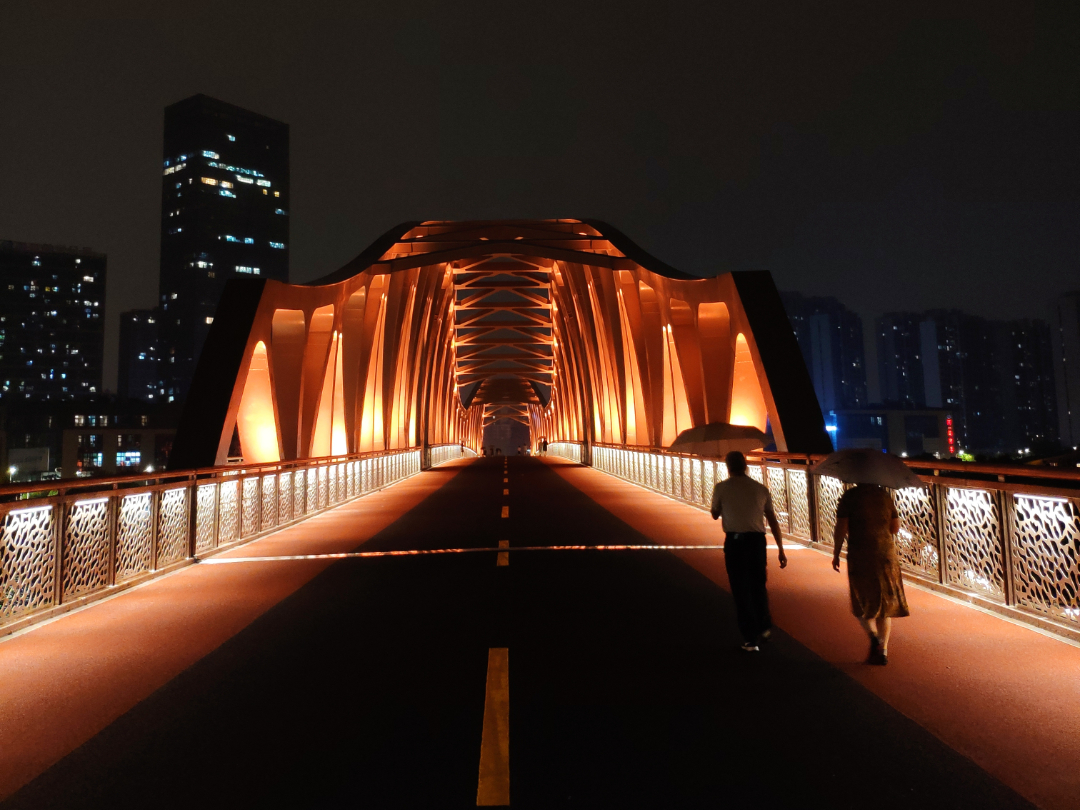 江苏苏州通过古城夜景灯光再提升助力运博会