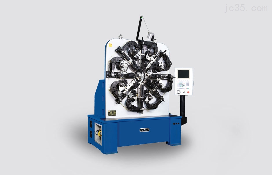 弹簧机的结构与功能介绍