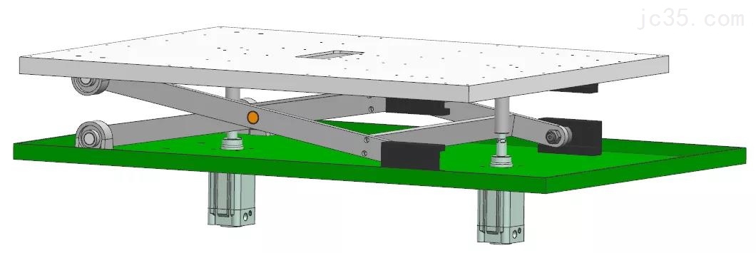 剪式机构的优缺点及使用