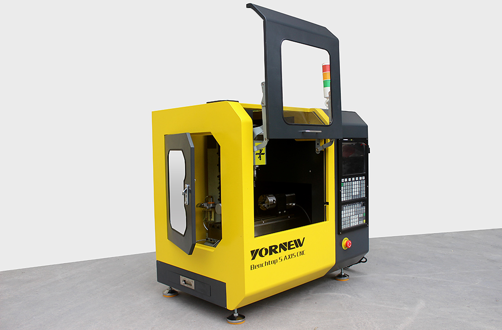 桌面五轴机床解决大型机床在教学上不方便问题 桌面五轴机床解决大型机床在教学上不方便问题