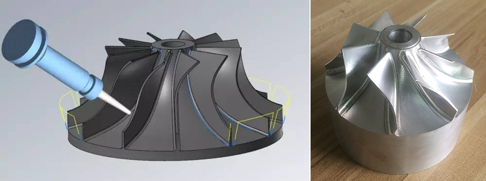 桌面五轴机床解决大型机床在教学上不方便问题 桌面五轴机床解决大型机床在教学上不方便问题