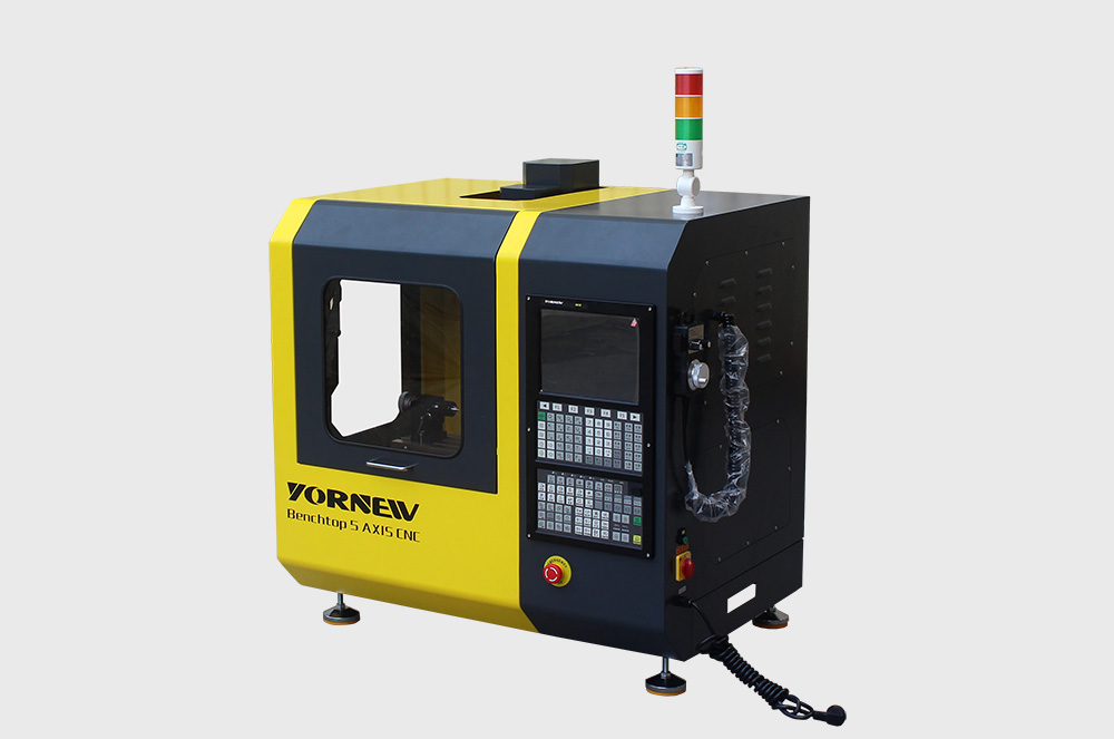 桌面五轴机床解决大型机床在教学上不方便问题 桌面五轴机床解决大型机床在教学上不方便问题