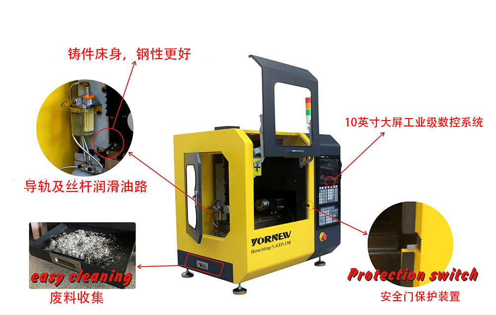 桌面五轴机床解决大型机床在教学上不方便问题 桌面五轴机床解决大型机床在教学上不方便问题