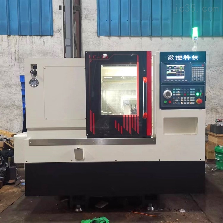 什么是斜床身数控排刀车床?