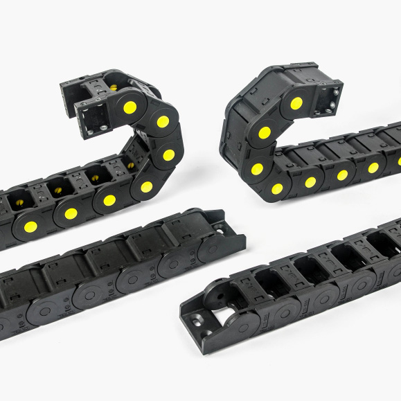 穿线拖链要如何拆装?