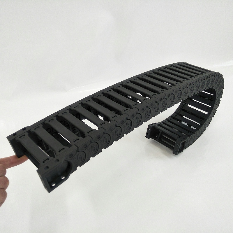 工程塑料拖链摩擦片的作用如何？