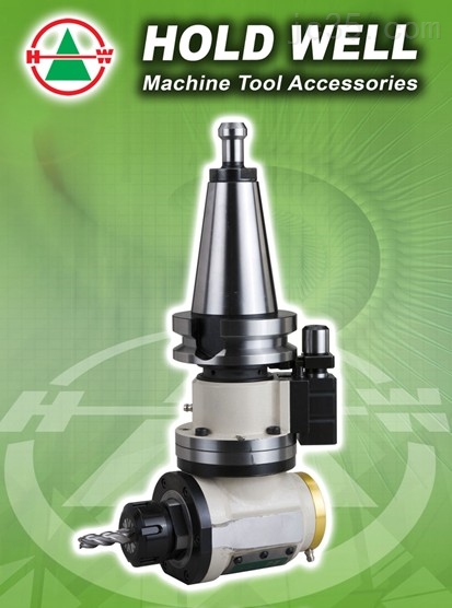 角度头-侧铣头轻松设定各种切削参数