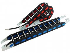 TLZ型超长承重拖链侧片材质为玻璃纤维增强尼龙