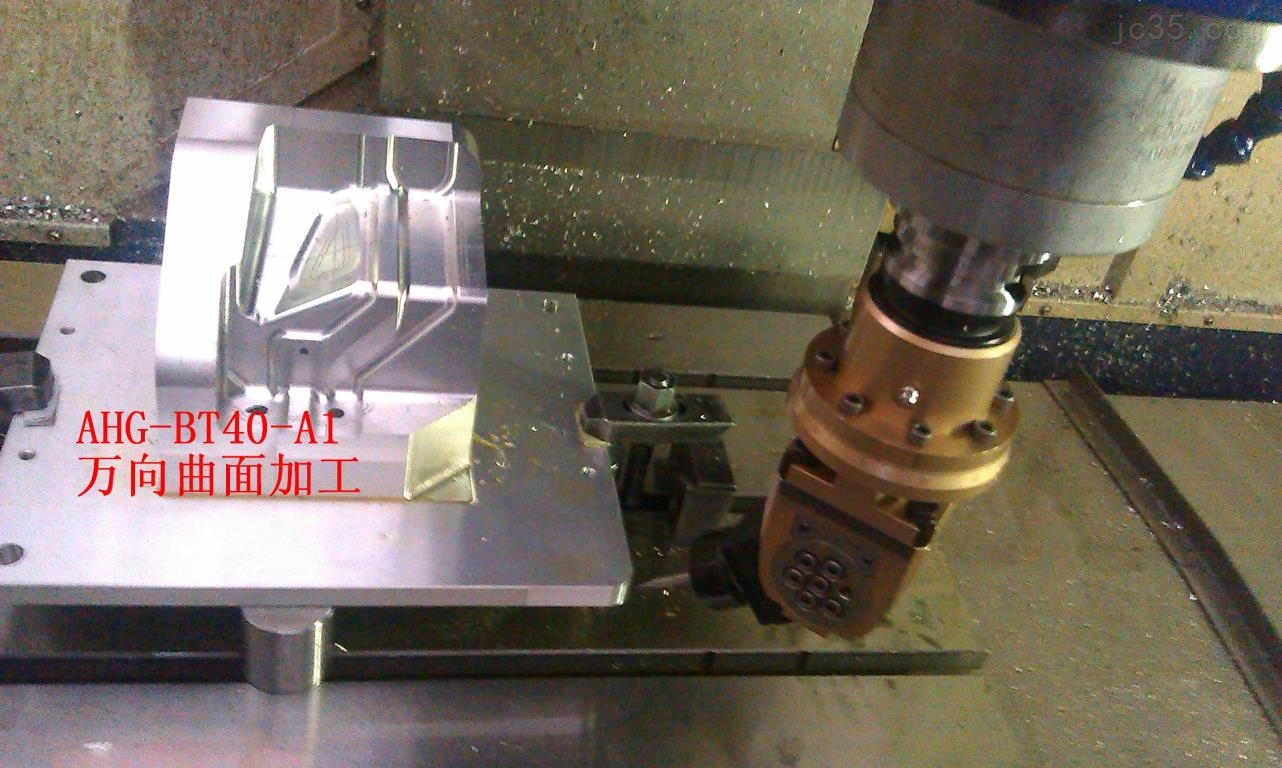 万向角度头侧铣头的种类及说明