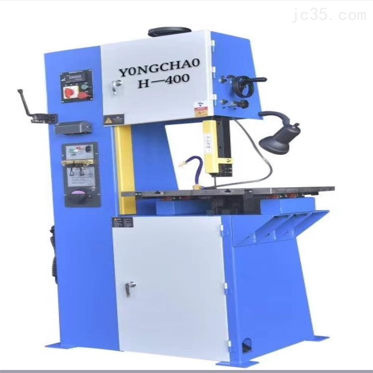 立式锯床技术参数