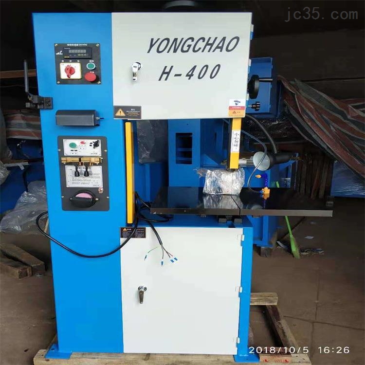 立式锯床技术参数