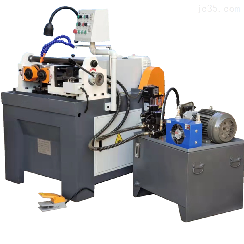 两轴液压式滚丝机基本参数