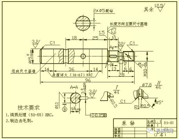 图纸合不合格，来看看经典机械制图识图标准？