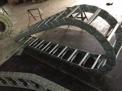 钢铝拖链的使用寿命如何决定？