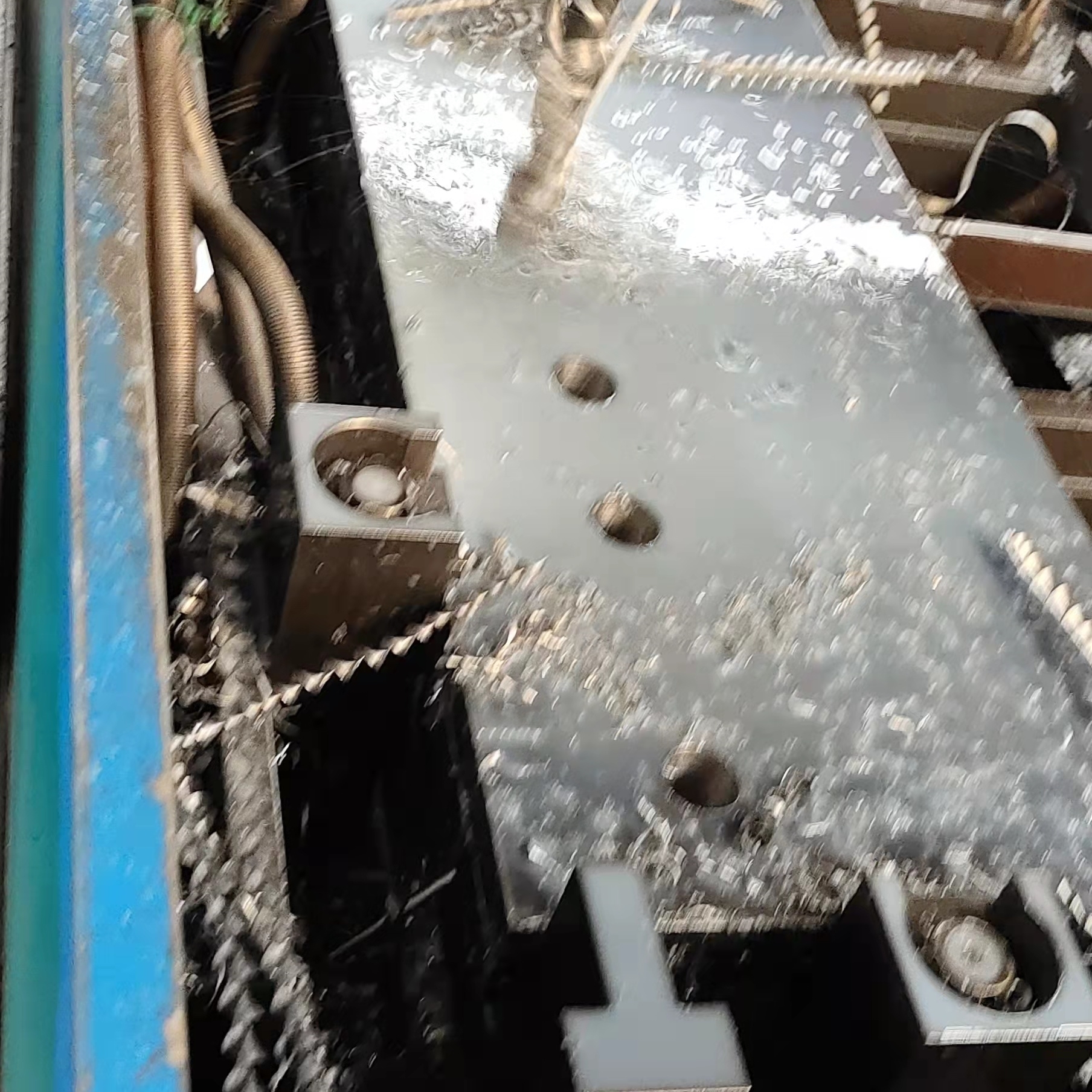 数控平面钻加工参数