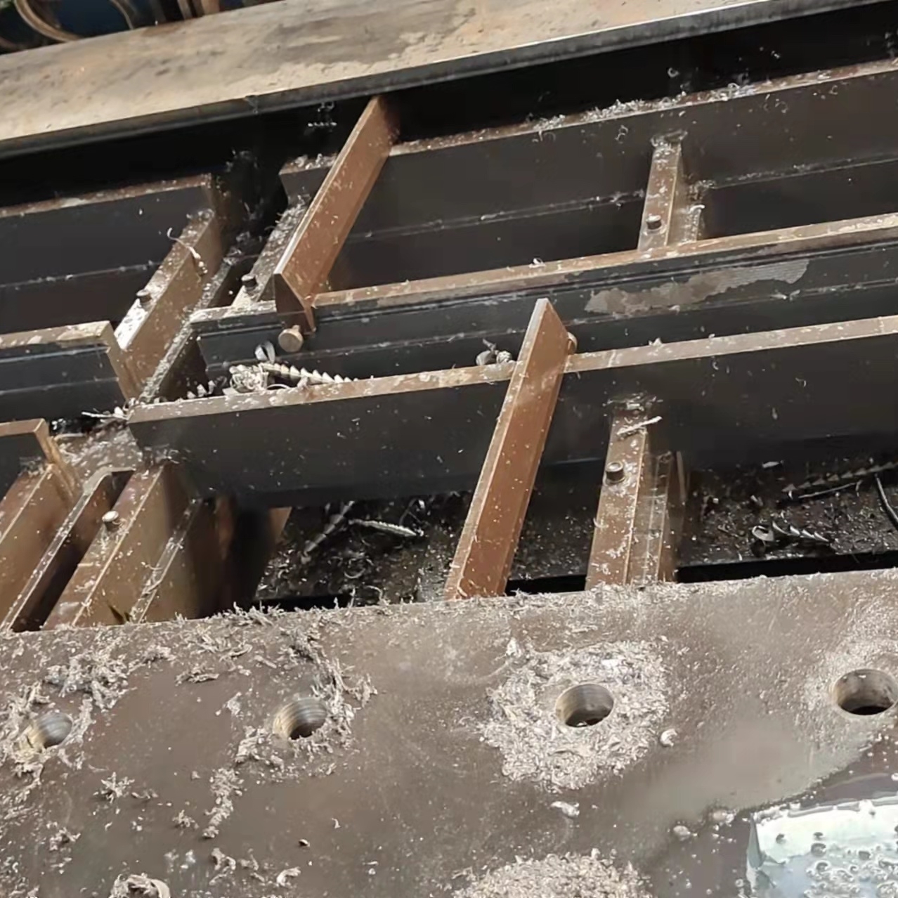 数控平面钻加工参数