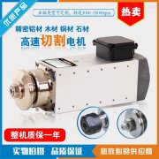 铝材锯片电机产品介绍