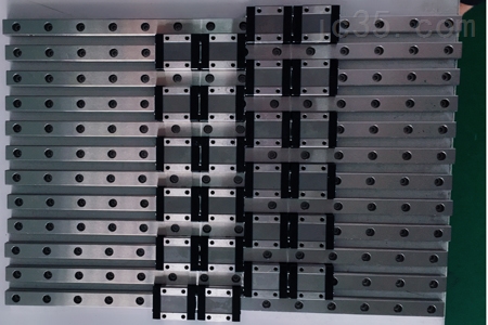 HIWIN PG型式定位型直线导轨的构造与特性 HIWIN PG型式定位型直线导轨的构造与特性