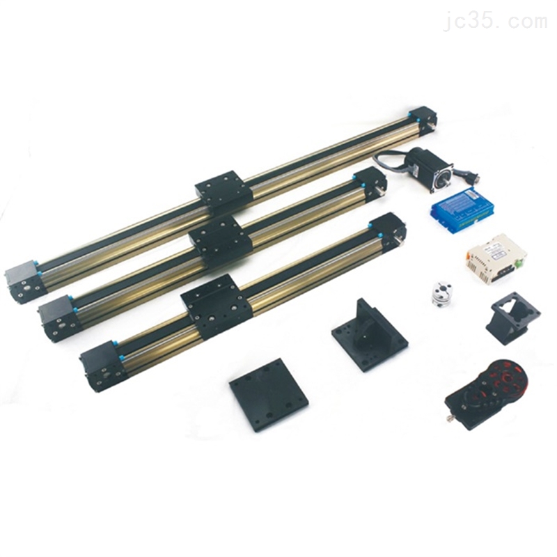 直线模组Automain的核心优势以及结构搭建