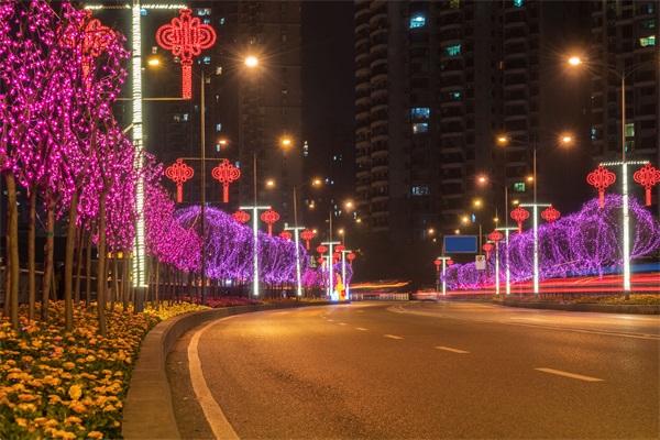 夜景灯光设计是一种以实用为主的设计