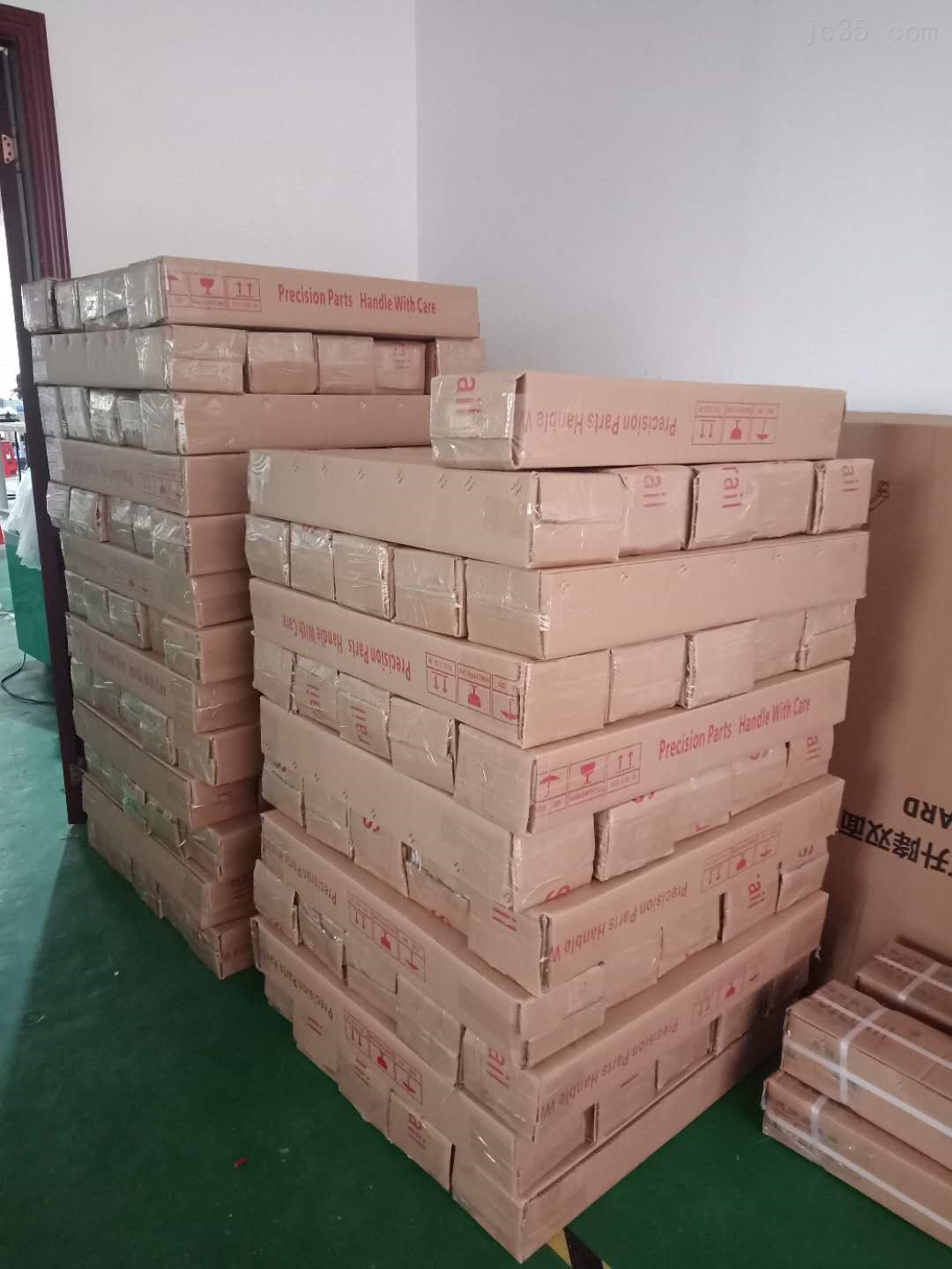 节后收工，奥铭200套直线模组待发