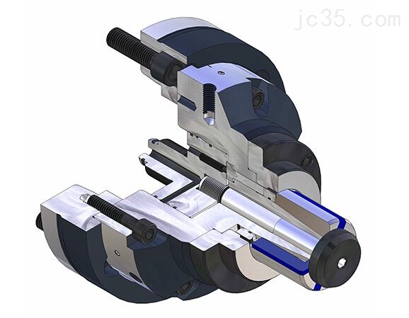 液压膨胀芯轴的原理与应用