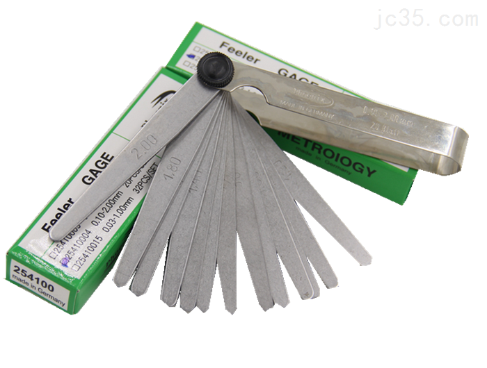 针规与塞尺有哪些区别？