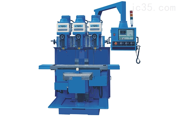 东莞铣床的基本结构