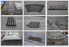 模具顶针氮化处理后的性能特点