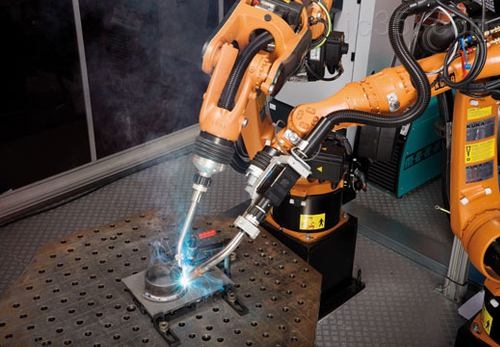 焊接机器人有那两部分组成？