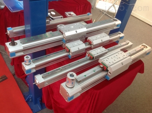 电动滑台--在第17届华南自动化展