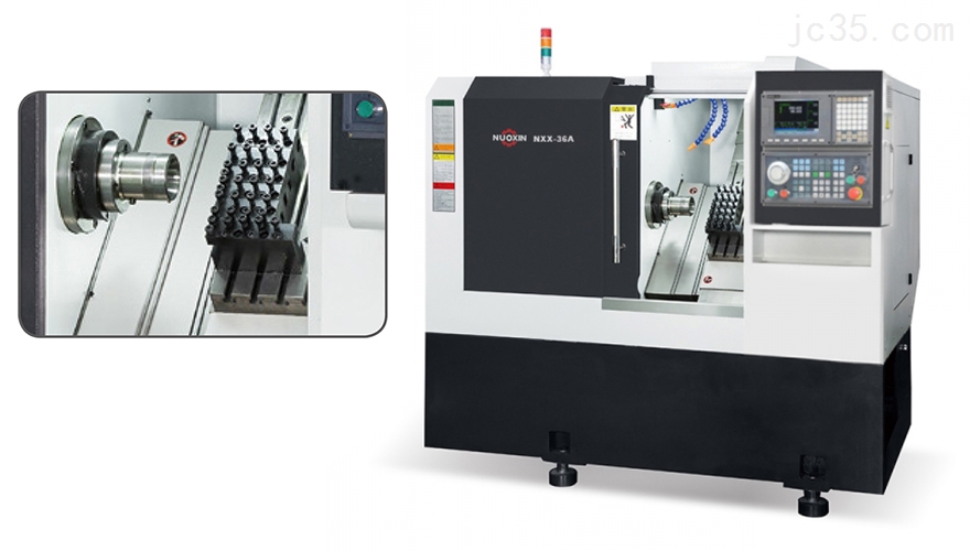 车铣复合数控机床