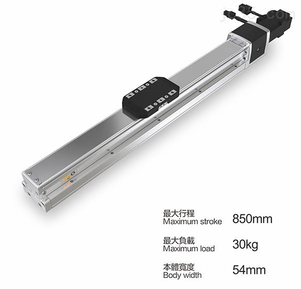 直线滑台模组的传动区别